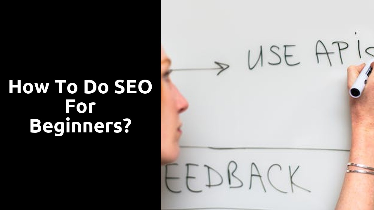 How to do SEO for beginners?