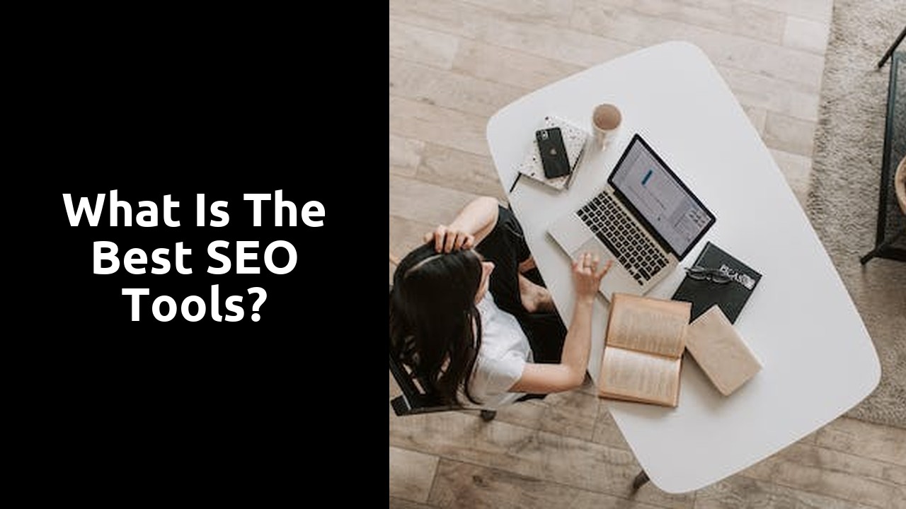 What is the best SEO tools?
